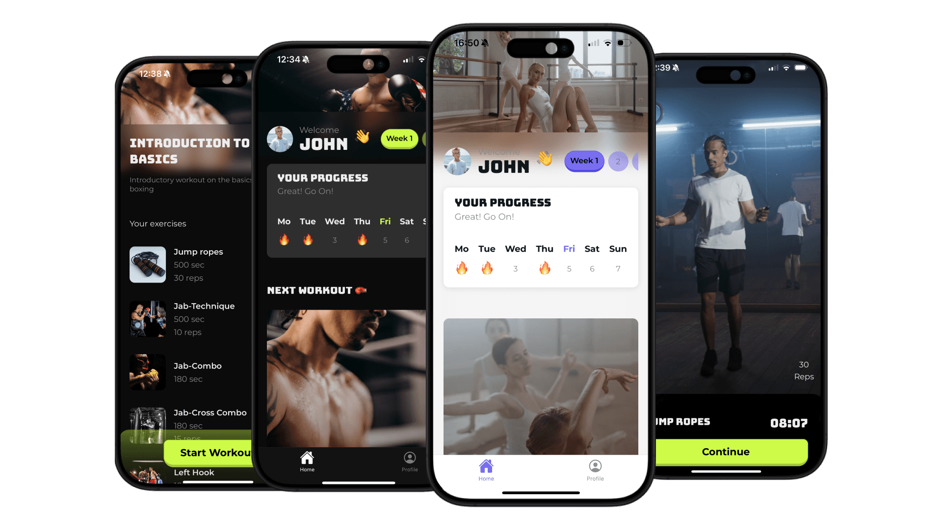 fitness influencer digital business app